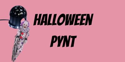 halloween pynt