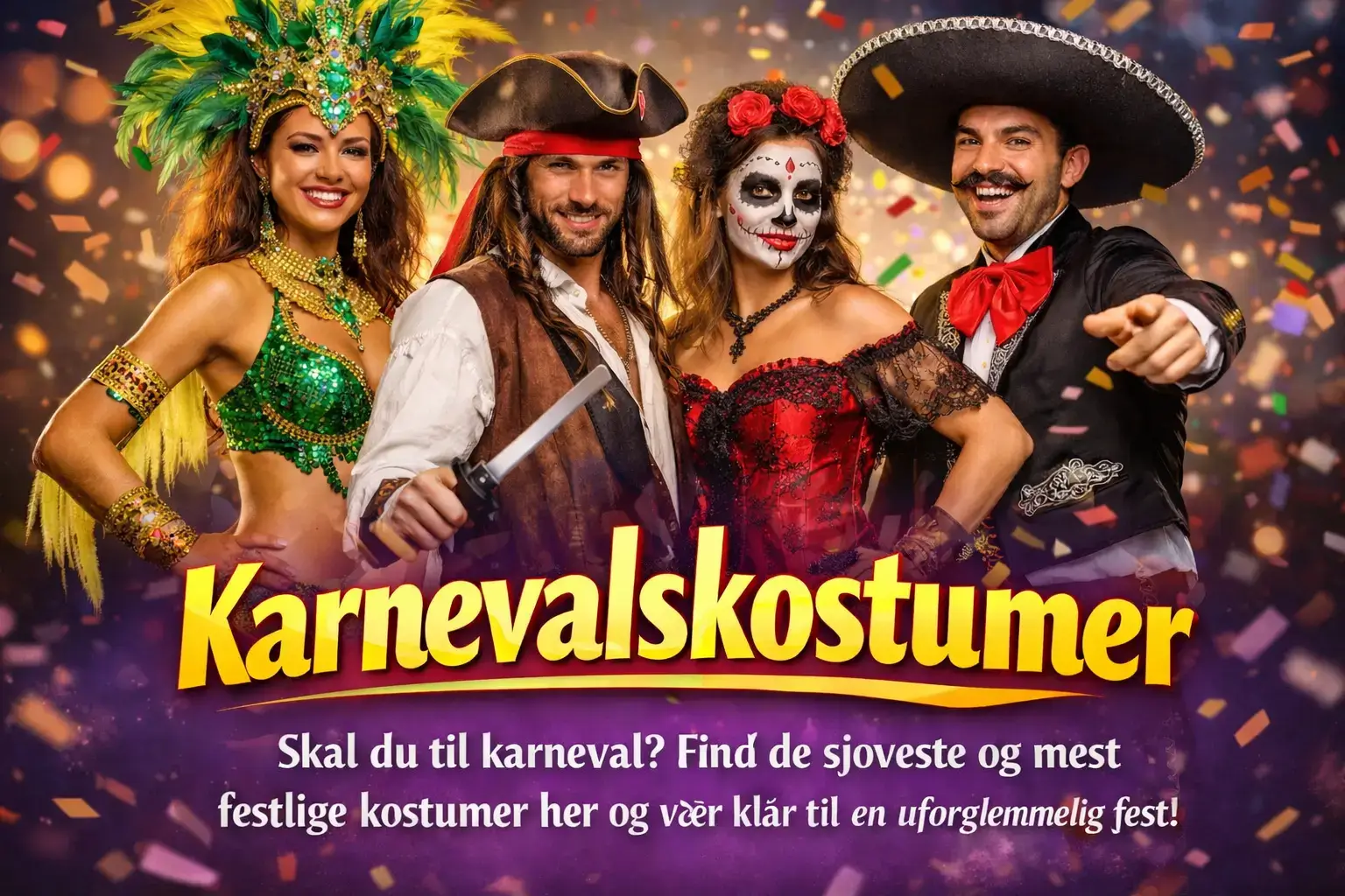 karnevalskostumer