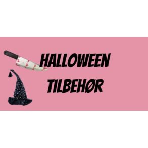 Halloween V�ben & Tilbeh�r