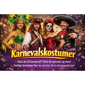 karnevalskostumer