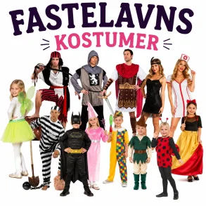 fastelavnskostumer