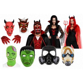 Halloween Masker
