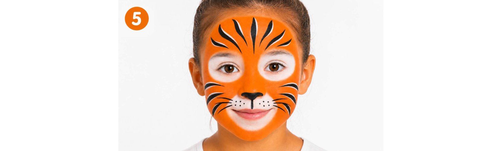 nem guide i ansigtsmaling tiger