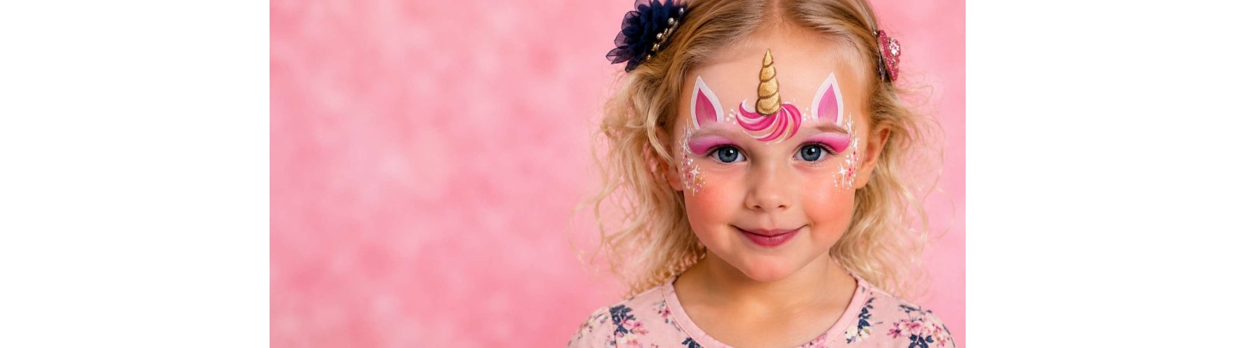 S�dan laver du Unicorn ansigtsmaling guide