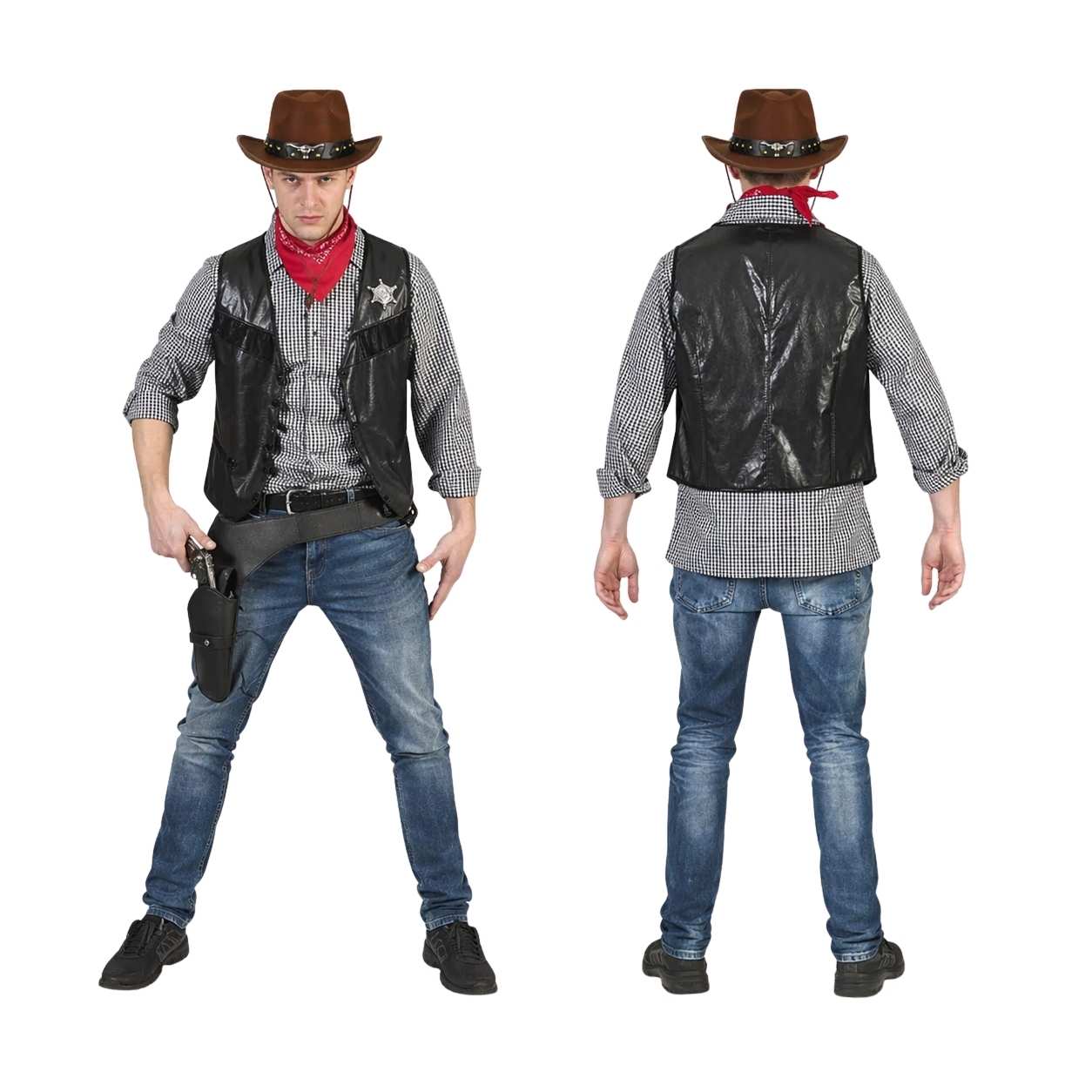 cowboy kostumer og udkl�dning