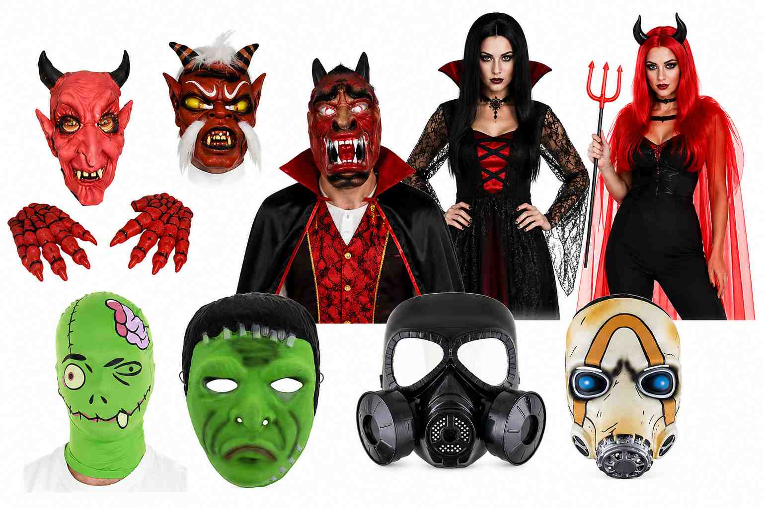 Halloween Masker