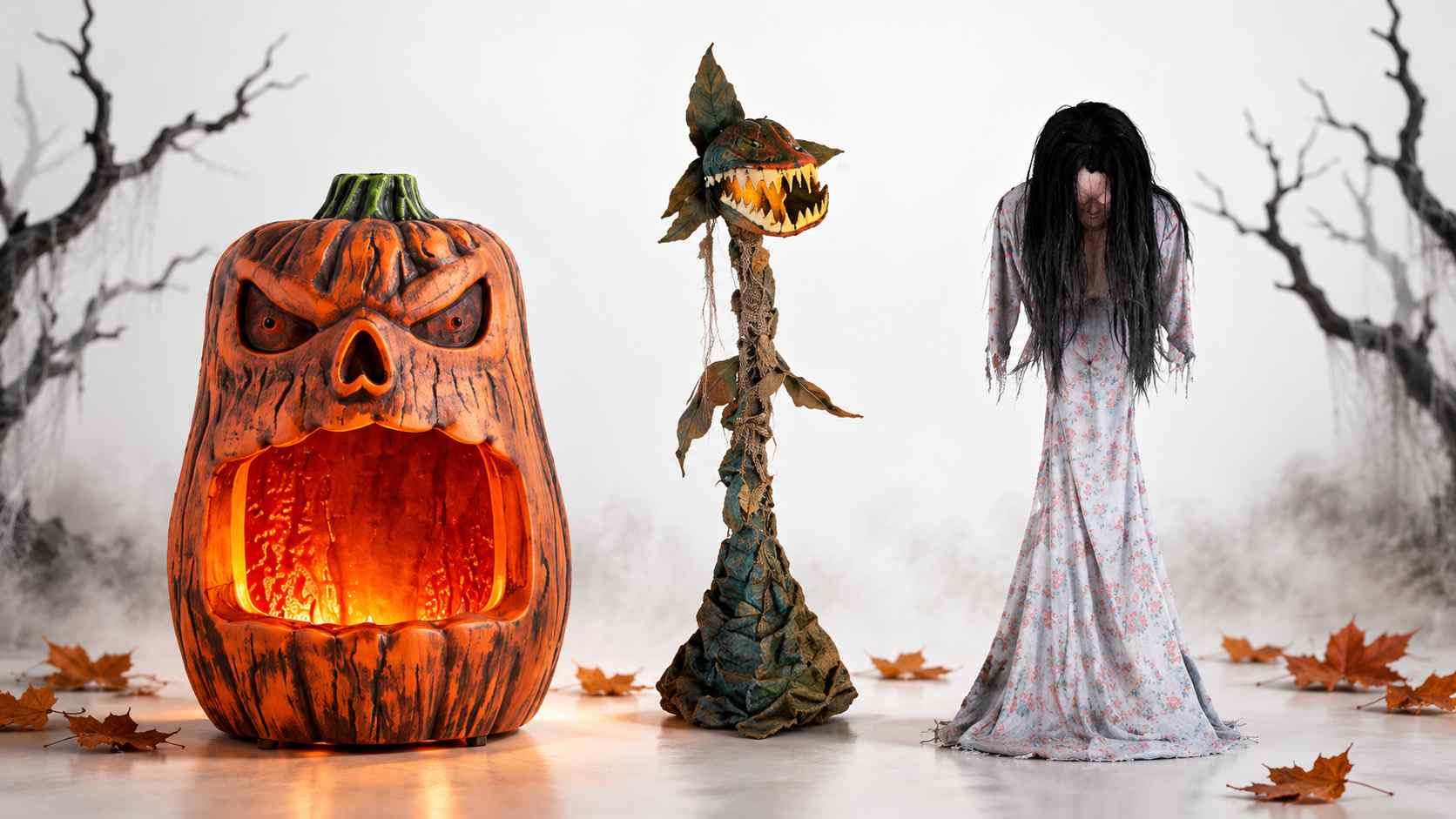 Halloween Pynt