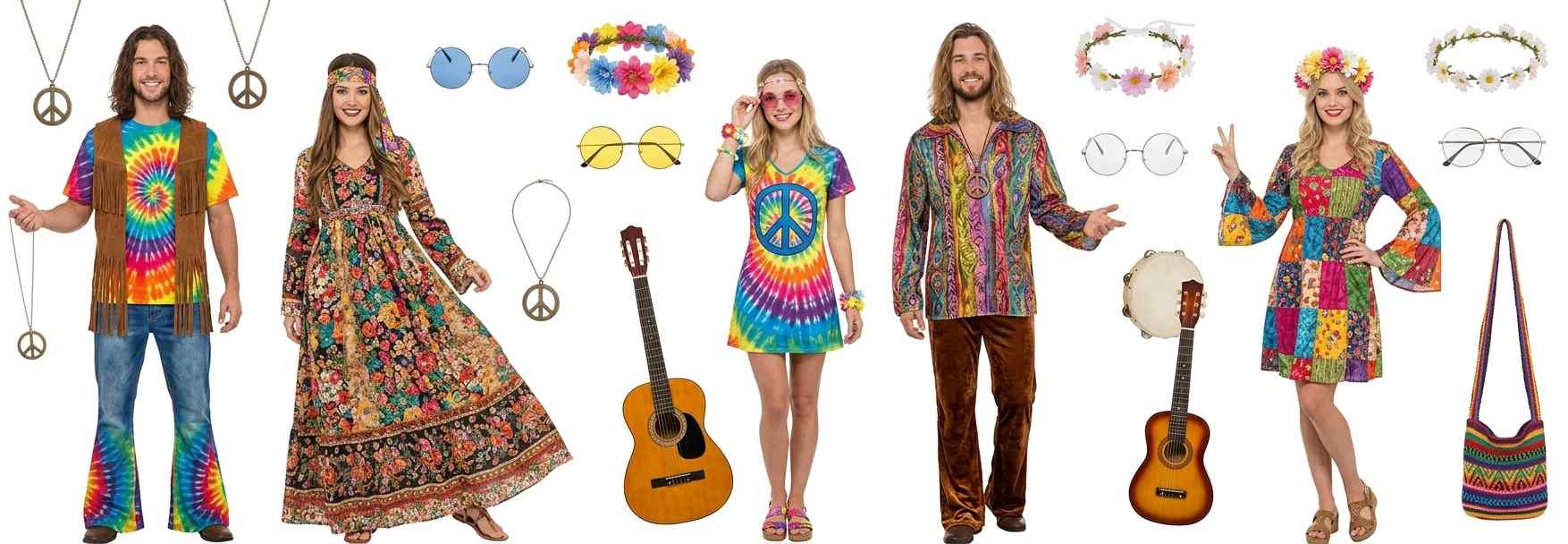 Hippie Kostume