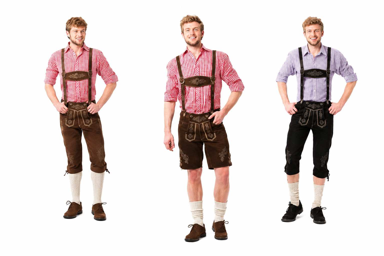 Lederhosen og tyrolerbukser
