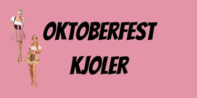 oktoberfest kjoler