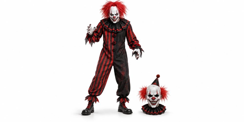 Scary Klovne Kostume