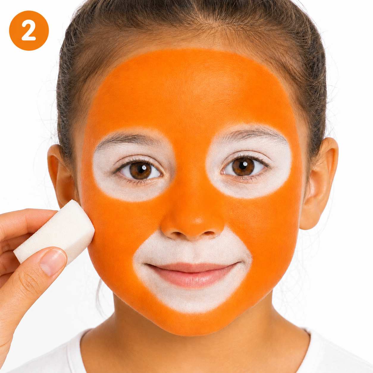 trin 2 how to guide ansigtmaling tiger
