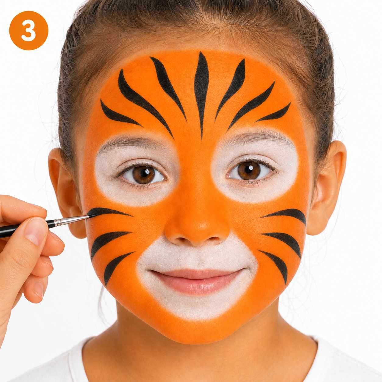 trin 3 howto guide tiger ansigt