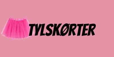 tylskørter til fekostume