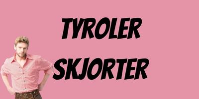 oktoberfest skjorter