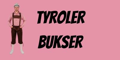 Lederhosen og tyrolerbukser