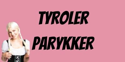tyrolerparykker