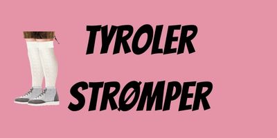 oktoberfest str&oslash;mper