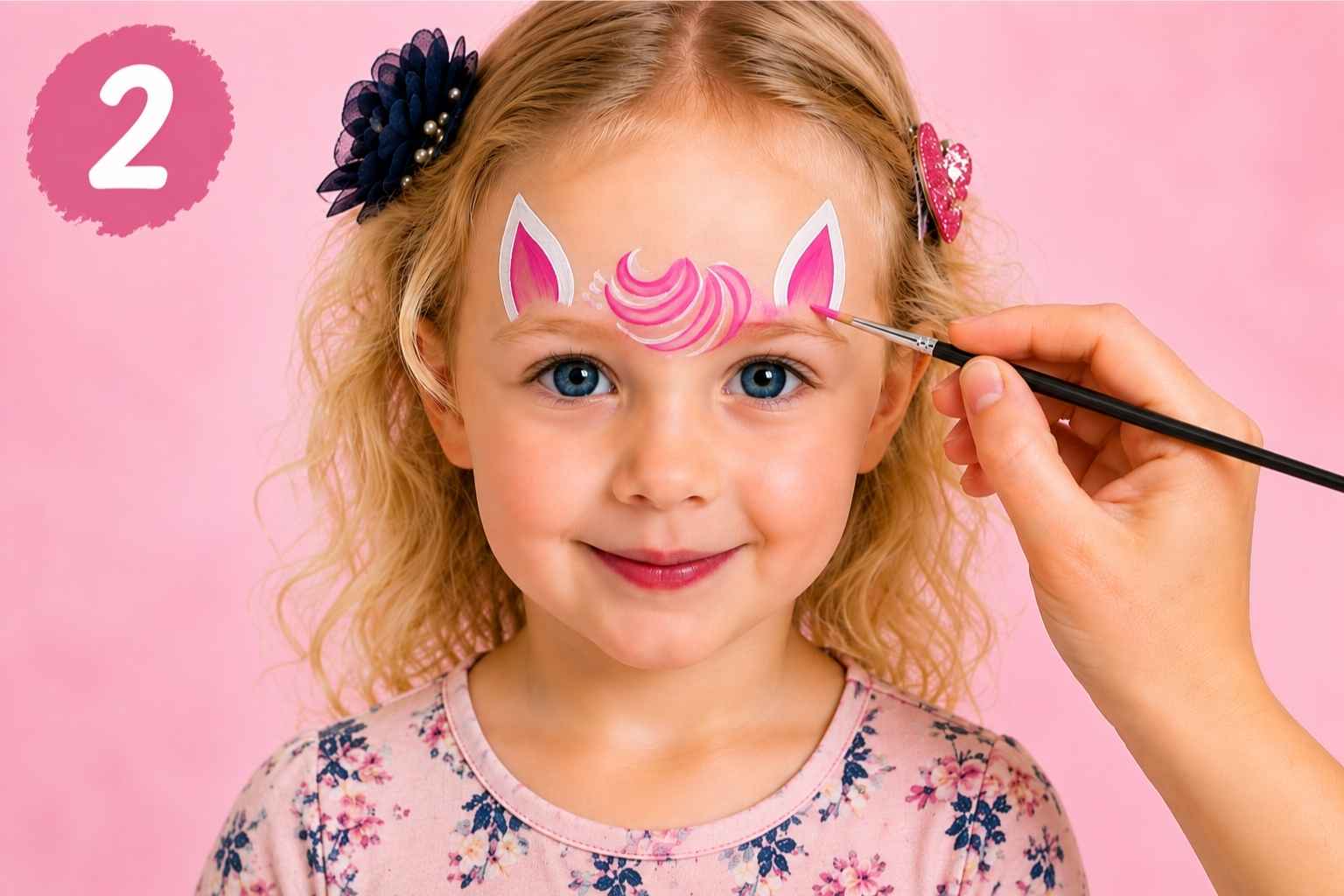 unicorn asnigtsmaling trin 2 