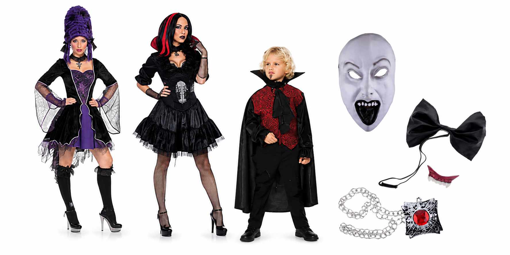 Vampyr kostume