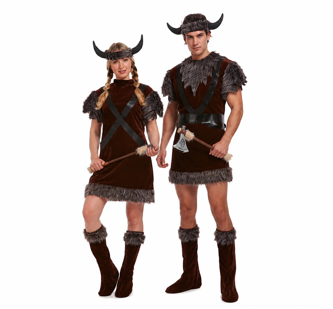 Vikinge kostumer