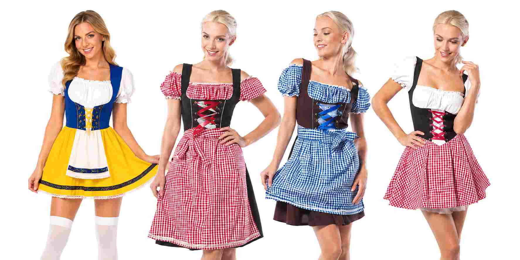 tyrolerkjoler og oktoberfest kjoler