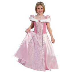 Lyser�d Prinsesse Phoebe kjole
