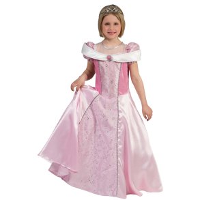 Lyser�d Prinsesse Phoebe kjole