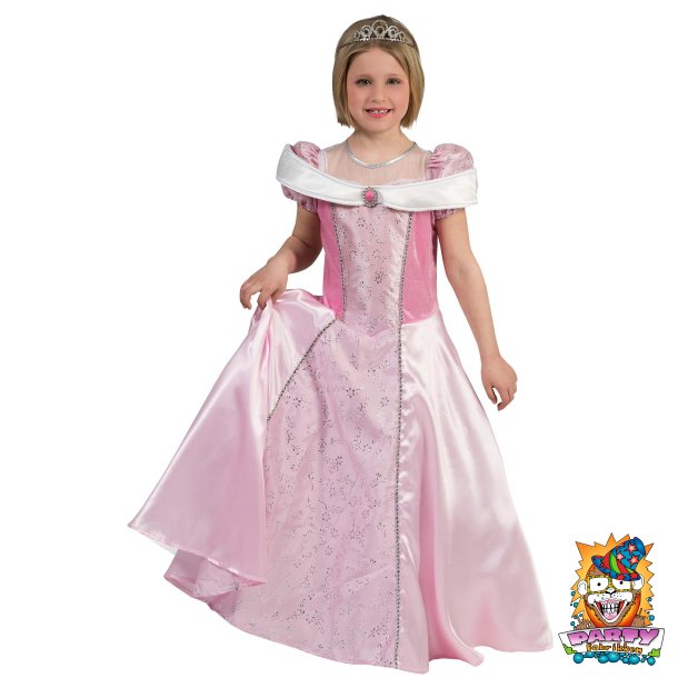 Lyser�d Prinsesse Phoebe kjole