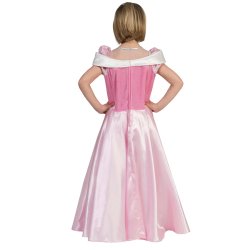 Lyser�d Prinsesse Phoebe kjole