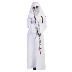 Sister Soraya gyser-nonnekostume