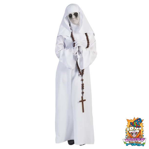 Sister Soraya gyser-nonnekostume
