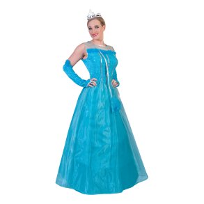 Elsa til voksne Bl� Prinsesse Kostume til Kvinder