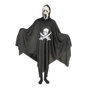 Skullbone Spirit Poncho