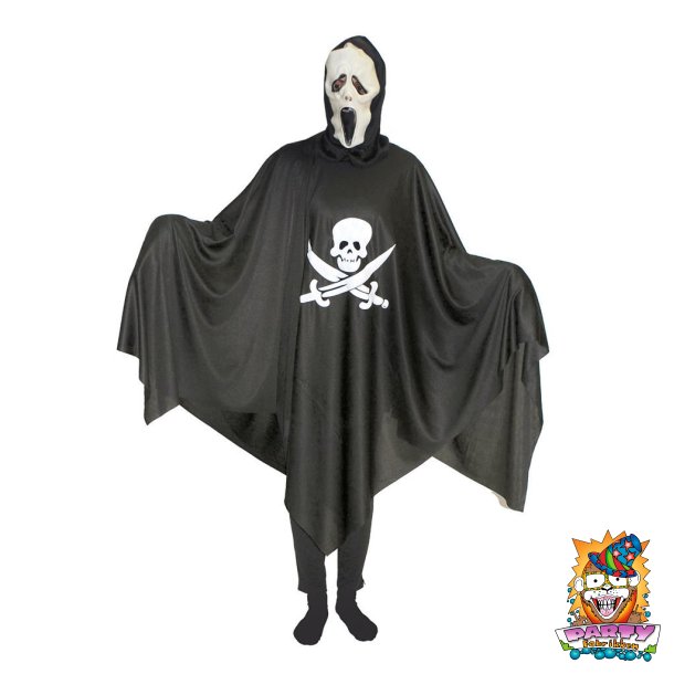 Skullbone Spirit Poncho