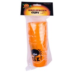 6-pak Halloween Kopper