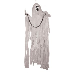 Hangspook 120 cm &ndash; Uhyggelig halloweendekoration