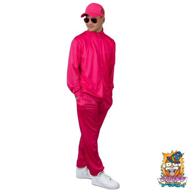 80er Joggings�t pink