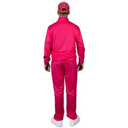 80er Joggings�t pink