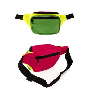 80er b�ltetaske flerfarvet