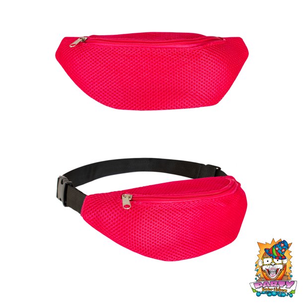 80er b�ltetaske pink