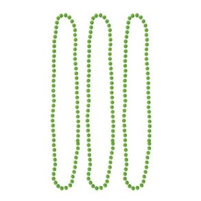 80er halsk�de neon gr�n