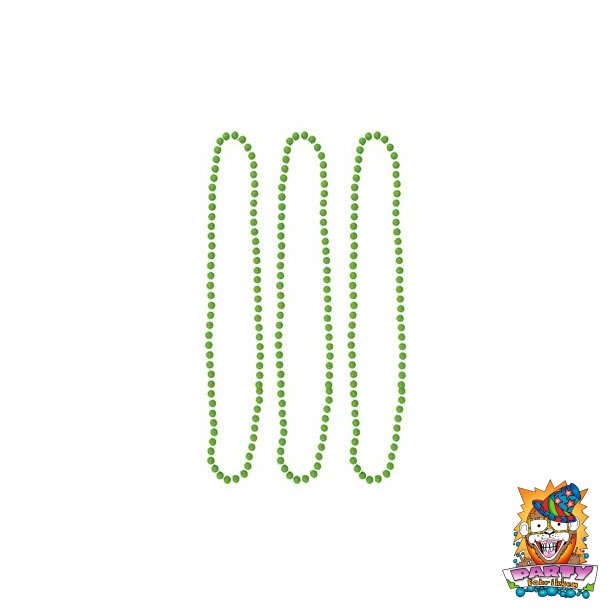 80er halsk�de neon gr�n