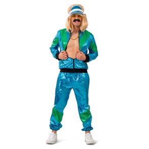 80er joggingst bl herre