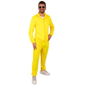 80er joggings�t neongul