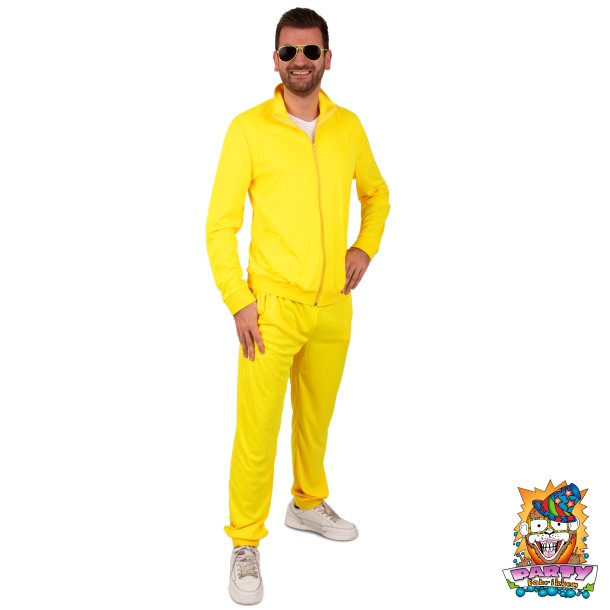 80er joggings�t neongul