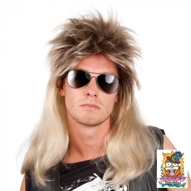 80'er svenskerhr lang blond