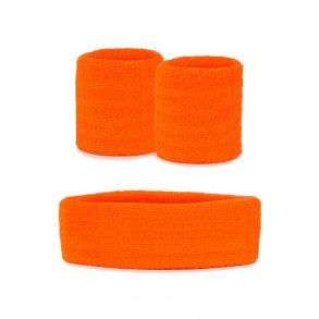 80'er svedbndsst neon orange