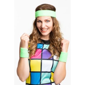 80'er svedbnd st neon grn