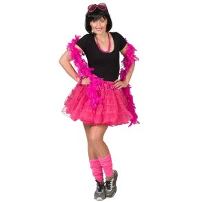 Fuchsia Luksus Tylsk�rt